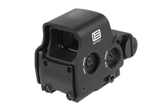 The EOTech Holographic sight EXPS3 is easily adjustable for windage and elevation